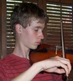 <b>David Voytek</b> (VIOLIN STUDENT: 14 YRS. OLD) - DavidV